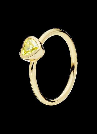 Серебряное кольцо пандора 167089csy