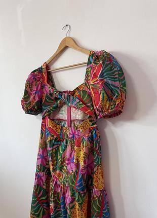 Красива котонова сукня shein🌿