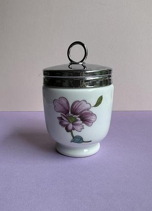 Винтажный большой кодлер для яиц royal worcester «astley»