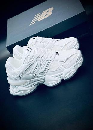 Жіночі кросівки new balance 9060 білі масивні повсякденні 35-40