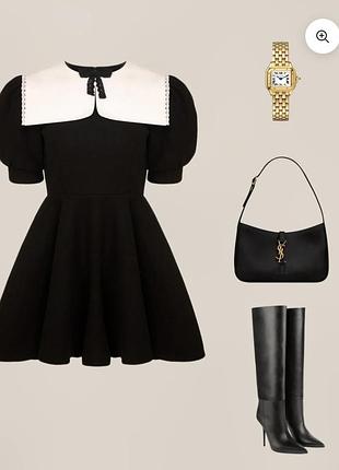 Черное платье платья платье бренда ivina boutique