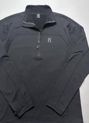 Haglofs mens netcloud 1/3 zip flece sweat 2