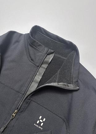 Haglofs mens netcloud 1/3 zip flece sweat 7