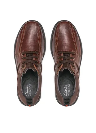 Новые оригинальные туфли-окфорды clarks