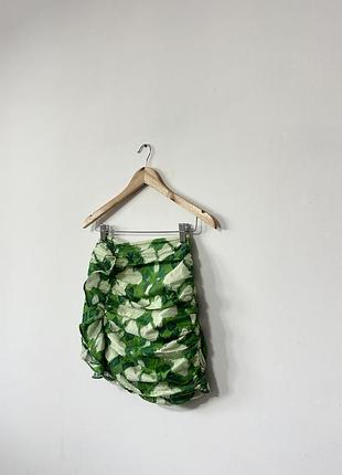 Красива котонова спідничка zara🌿