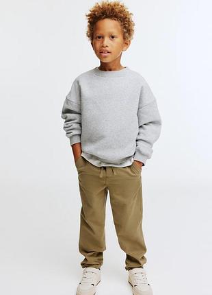 2-3/5-6/6-7/7-8/8-9/9-10 р h&amp;m новые фирменные свободные брюки джинсы джоггеры мальчику