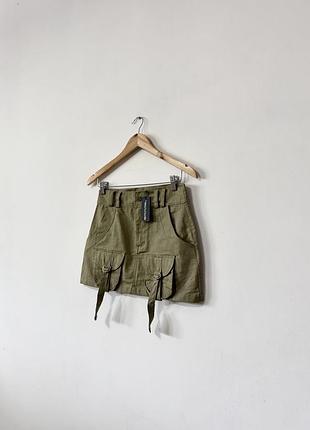 Нова котонова спідничка prettylittlething🌿