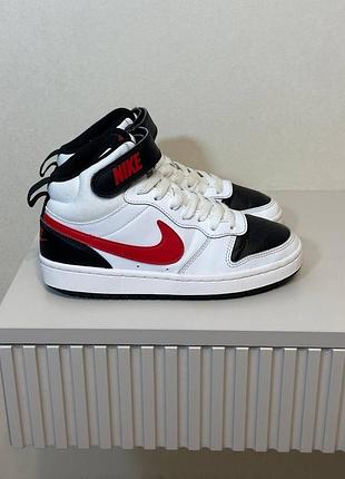 Хайтопи nike •розмір 35,5(23 см)