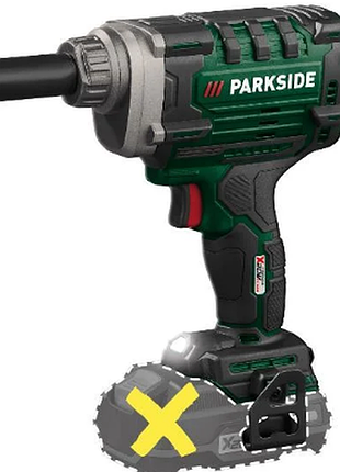 Акумуляторний заклепальник parkside 20 v