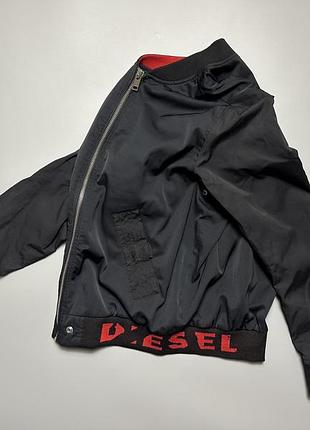 Diesel mens nylon bomber