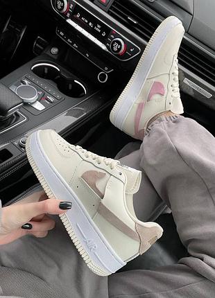 Кросівки nike air force 1 lx orewood brown кросівки