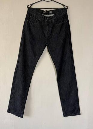 Мужские прямые джинсы burton menswear london w32/l34