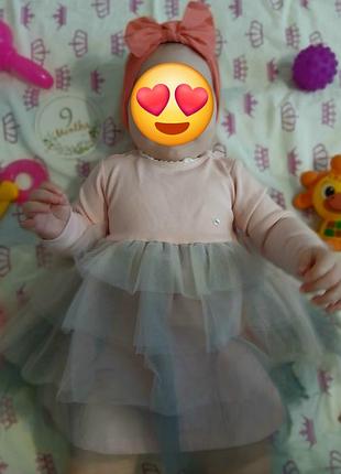 Продам дитячу сукню my first chicco 💕