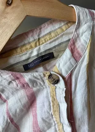 Лляна легка сорочка marks & spencer