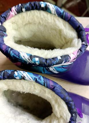 Сапожки на девочку 3