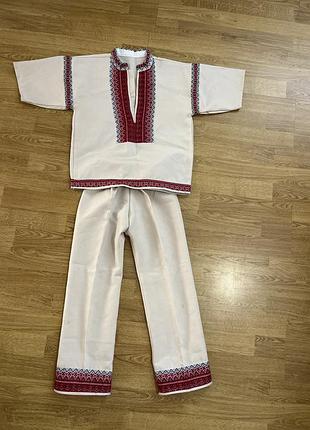 Вишиванка для хлопчиків ( костюм)