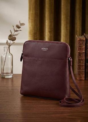 Сумка через плечо osprey london iris size 19×22см original 100%leather