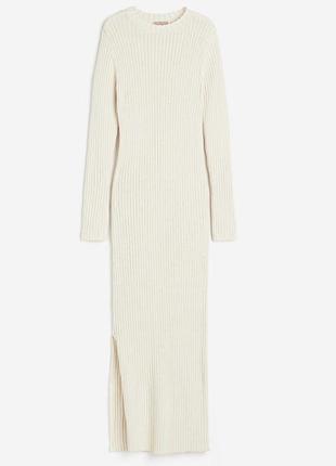 H&m тепла сукня