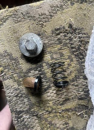 Зливна пробка хонда діо 62 / 68 в зборі