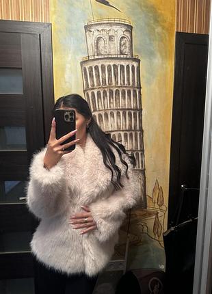 Нова шуба stradivarius 💗 xs/s