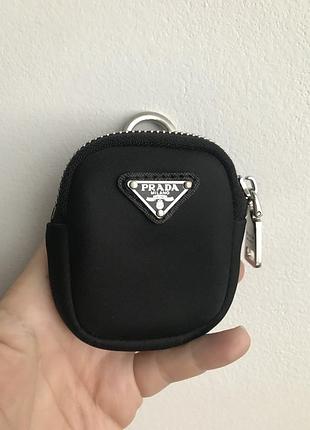 Prada брелок монетниця сумочка на пасок