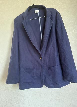 Піджак жіночий 💯 % льон