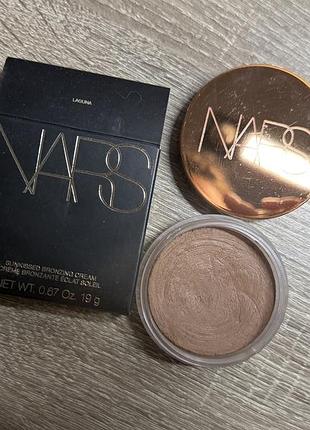 Кремовий бронзер nars sunkissed bronzing cream laguna