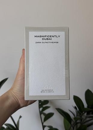 Жіночий парфум magnificently dubai  100ml від zara