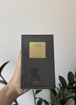 Жіночий парфум pétale d'ambre parfum, 100 мл від zara