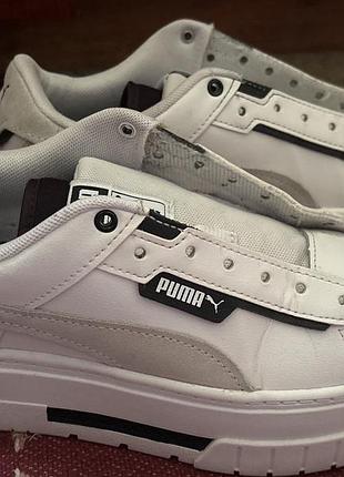 Puma mayze crashed