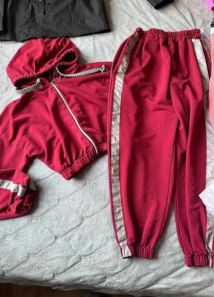 Спортивний костюм для дівчинки