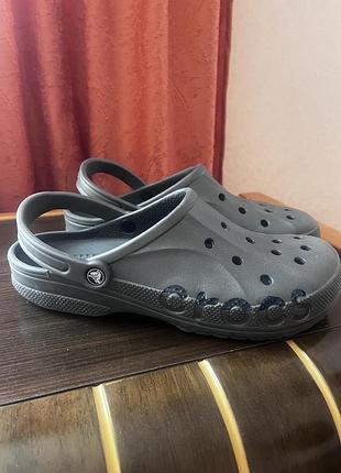 Crocs m12 графітовий колір