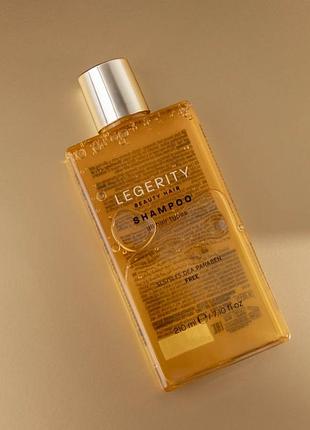 Ежедневный шампунь для шелковистости волос screen legerity beauty hair shampoo