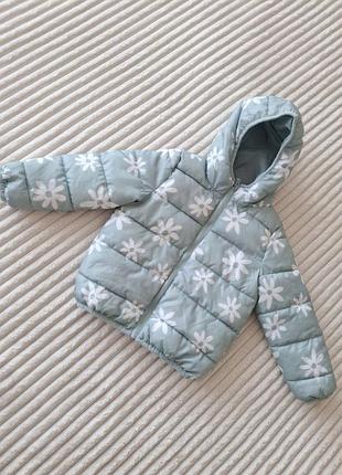 Курточка демисезонная для девочки sinsey, 98 см