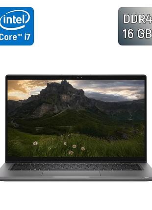 Ультрабук dell latitude 7430 / 14" (1920x1080) ips / intel core i7-1265u (10 (12) ядер по 3.6 - 4.8 ghz) / 16 gb ddr4 / 256 gb ssd