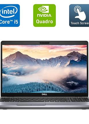 Мобильная рабочая станция б-класс dell precision 3551 / 15.6" (1920x1080) ips touch / intel core i5-10400h (4 (8) ядра по 2.6 -