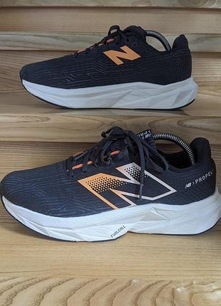 New balance кросівки чоловічі колір чорно-сірий 44 розмір