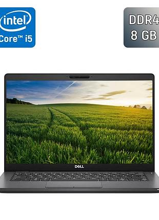 Ноутбук dell latitude 5300 / 13.3" (1920x1080) ips / intel core i5-8365u (4 (8) ядра по 1.6 - 4.1 ghz) / 8 gb ddr4 / 256 gb ssd /