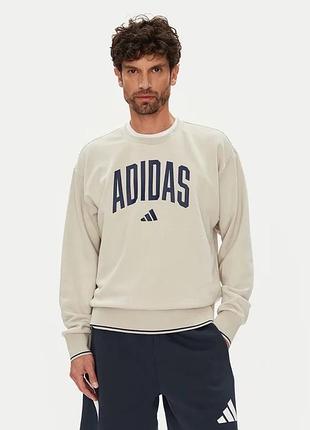 Чоловічий світшот adidas collegiate sweat jm1732(оригінал)