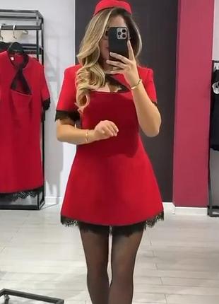 Платье элегантное 3