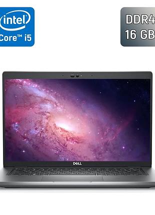 Ультрабук dell latitude 5430 / 14" (1920x1080) ips / intel core i5-1235u (10 (12) ядер по 3.3 - 4.4 ghz) / 16 gb ddr4 / 256 gb ssd