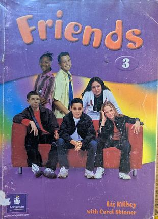 Продам підручник з англійської friends 3