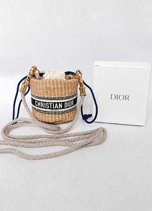 Нова міні косметичка/дитяча сумка для дівчаток діор dior
