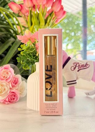 Парфюм мини victoria’s secret 7ml. название: love