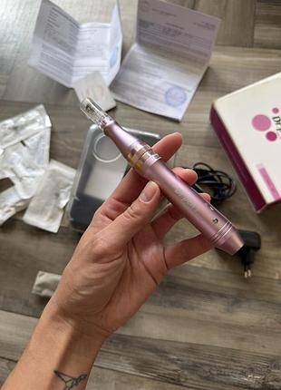 Dr. pen ultima m7 | дермапен | апарат для мікронідлінгу | оригінал