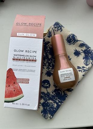 Glow recipe tinted serum