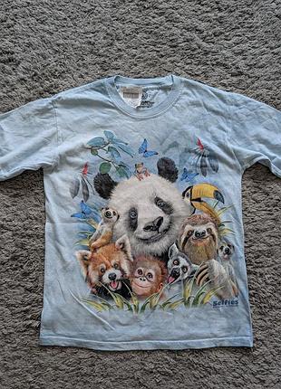 Підросткова футболка, the mountain, стан нової речі, size l(158-164), плечі 40 підпахви 45 довжина 59