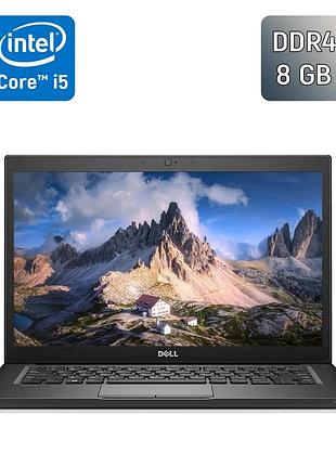 Ультрабук dell latitude 7490 / 14" (1920x1080) ips / intel core i5-8350u (4 (8) ядра по 1.7 - 3.6 ghz) / 8 gb ddr4 / 256 gb ssd /
