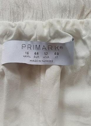 Белая юбка мини primark 4
