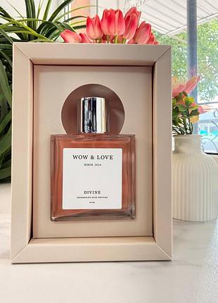 Парфюм-блеск для волос с шиммером divine wow &amp; love 60ml